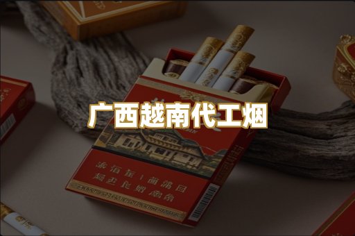 广西越南代工烟