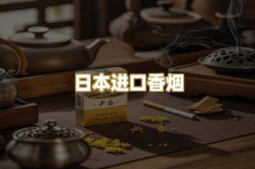 日本进口香烟